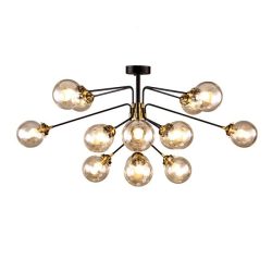 ELMARK BUBBLES CSILLÁR FEKETE ÉS BRONZ 16xE14