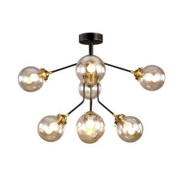 ELMARK BUBBLES CSILLÁR FEKETE ÉS BRONZ 8xE14