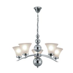 ELMARK DARA CSILLÁR KRÓM 5xE27