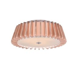 ELMARK HANNA MENNYEZETI LÁMPA FA 3xE27