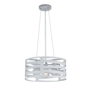 ELMARK HELIX CSILLÁR FEHÉR 3xE27