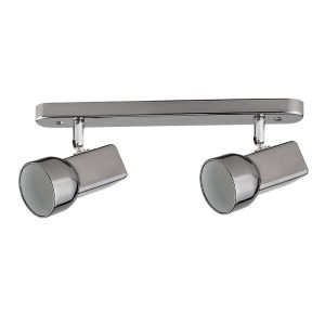 ELMARK JACK FALI SPOT LÁMPA SZATÉN NIKKEL 2xE14