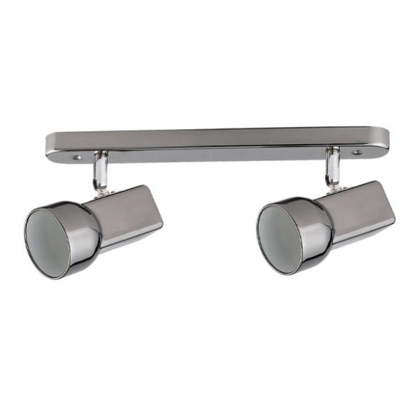 ELMARK JACK FALI SPOT LÁMPA SZATÉN NIKKEL 2xE14