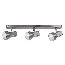 ELMARK JACK FALI SPOT LÁMPA SZATÉN NIKKEL 3xE14