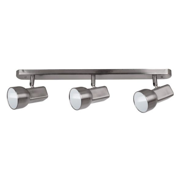 ELMARK JACK FALI SPOT LÁMPA SZATÉN NIKKEL 3xE14