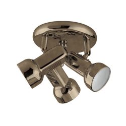 ELMARK JACK FALI SPOT LÁMPA ANTIK BRONZ 3xE14