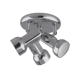 ELMARK JACK FALI SPOT LÁMPA SZATÉN NIKKEL 3xE14