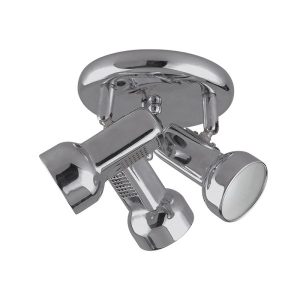 ELMARK JACK FALI SPOT LÁMPA SZATÉN NIKKEL 3xE14