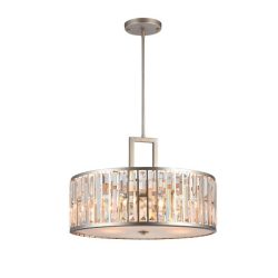 ELMARK JANET CSILLÁR EZÜST 4xE27