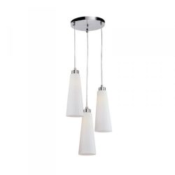 ELMARK KAREN CSILLÁR SZATÉN NIKKEL 3xE27