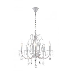 ELMARK LAURA CSILLÁR FEHÉR SÖPÖRT ARANY 5xE14