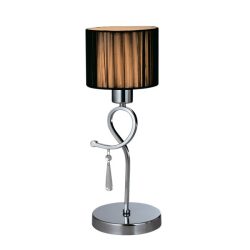 ELMARK LILLY ASZTALI LÁMPA KRÓM