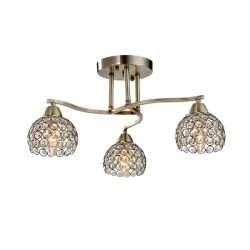 ELMARK LIZA CSILLÁR ANTIK RÉZ 3xE14