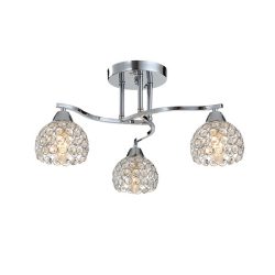 ELMARK LIZA CSILLÁR KRÓM 3xE14