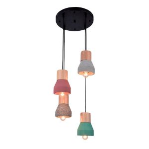 ELMARK MAJESTIC CSILLÁR 4xE27 D400mm