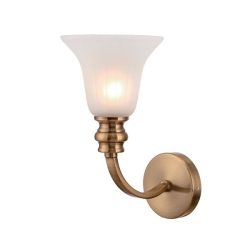 ELMARK MARTA FALI LÁMPA  1xE27 ARANY BRONZ