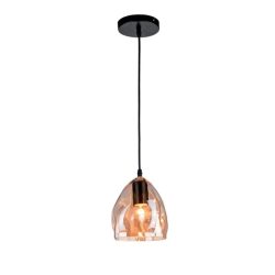 ELMARK NEWTON FÜGGŐLÁMPA BOROSTYÁN 1xE27