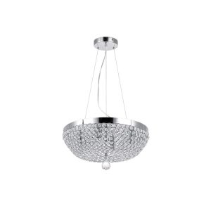 ELMARK NIA CSILLÁR KRÓM 4xE14