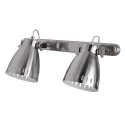 ELMARK NOAH SPOT FALI LÁMPA SZATÉN NIKKEL 2xE27