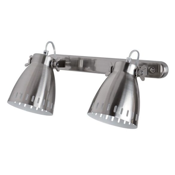 ELMARK NOAH SPOT FALI LÁMPA SZATÉN NIKKEL 2xE27