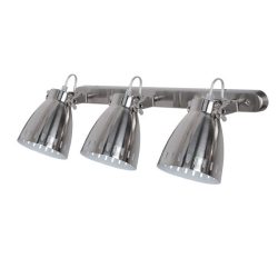 ELMARK NOAH SPOT FALI LÁMPA SZATÉN NIKKEL 3xE27