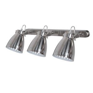 ELMARK NOAH SPOT FALI LÁMPA SZATÉN NIKKEL 3xE27