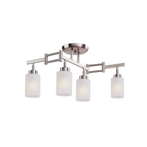 ELMARK SARA CSILLÁR SZATÉN NIKKEL 4xE27