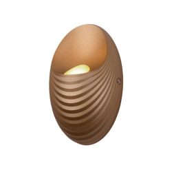 ELMARK SHELL FALI LÁMPA LED 5W 4000K ARANY