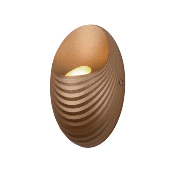 ELMARK SHELL FALI LÁMPA LED 5W 4000K ARANY