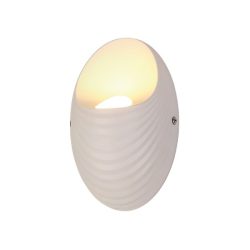 ELMARK SHELL FALI LÁMPA LED 5W 4000K FEHÉR