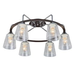 ELMARK ZORY CSILLÁR KRÓM 6xE27