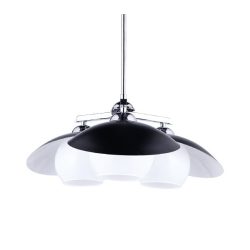 ELMARK SENTOR CSILLÁR FEKETE 3XE27