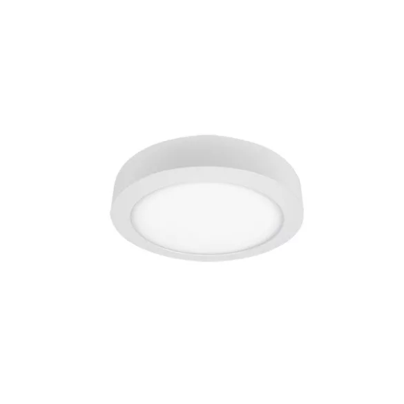 ELMARK felszerelhető kerek LED panel 12W IP40 2700K, 960lm, D170mm