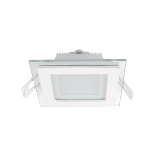 ELMARK süllyesztett üveg LED panel 6W IP40 4000K, 480lm, 97x97mm