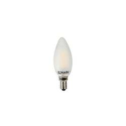   ELMARK LED FILAMENT Candle C35 4W E14 360° 2700K (400 lumen)