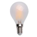 ELMARK LED GLOBE 2W E14 2700K P45 200 lumen FILAMENT