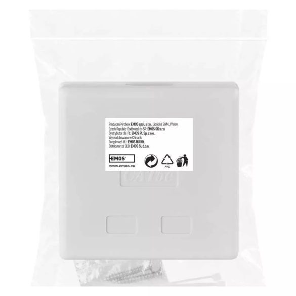 EMOS UTP adatkonnektor RJ45 J0401