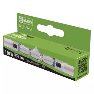 EMOS 230V/120W Vonalizzó halogén ECO J78 r7s 78mm ZE0102