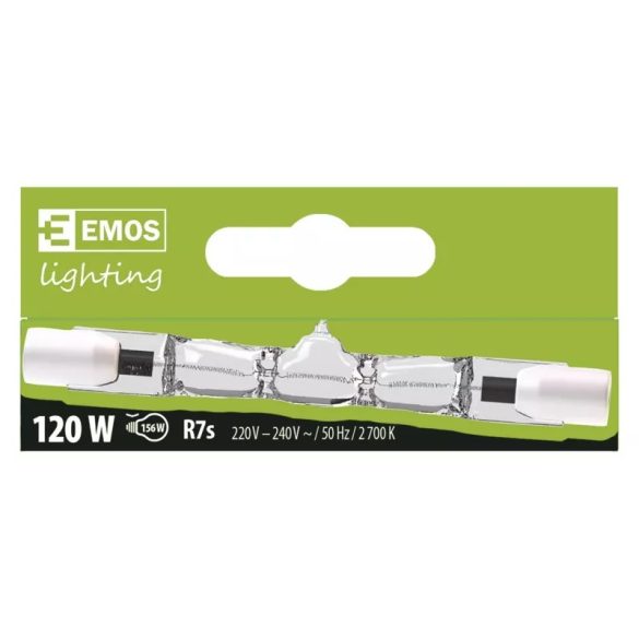 EMOS 230V/120W Vonalizzó halogén ECO J78 r7s 78mm ZE0102