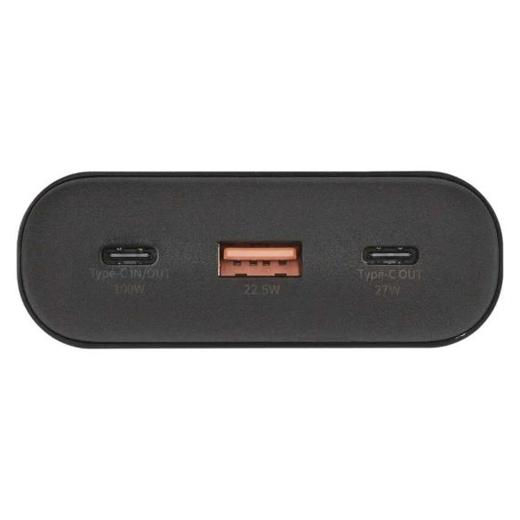 EMOS Powerbank NTBF30, 27 000 mAh, 100 W PD, fekete B0561B