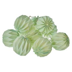   HOME DECO FÉNYF PAPÍR LAMPION MELANGE 10LED 2xAA IDŐZ. MELEG F