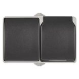 EMOS Aljzat és váltókapcsoló IP44 SCHUKO A1396.2