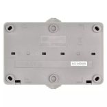 EMOS Aljzat és váltókapcsoló IP44 SCHUKO A1396.2