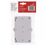 EMOS Aljzat és váltókapcsoló IP44 SCHUKO A1396.2