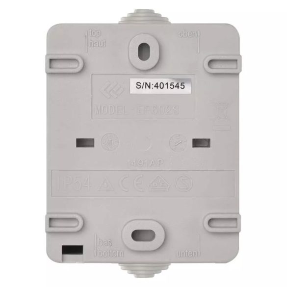 EMOS Kapcsoló 250 v/10 ax IP54 C.5 A1398.1