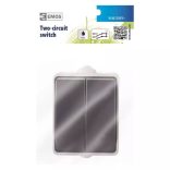 EMOS Kapcsoló 250 v/10 ax IP54 C.5 A1398.1