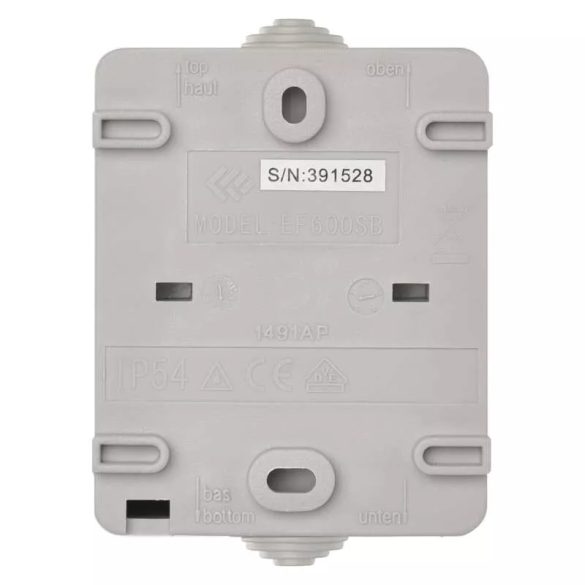 EMOS Kapcsoló 250 V/10 AX IP54 A1398.2