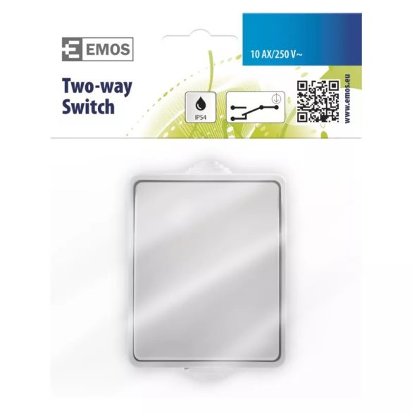 EMOS Kapcsoló 250 V/10 AX IP54 A1398.3