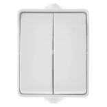 EMOS Kapcsoló IP54, fehér A1398.4