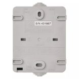 EMOS Csengő nyomógom 1/0 IP54 A1399